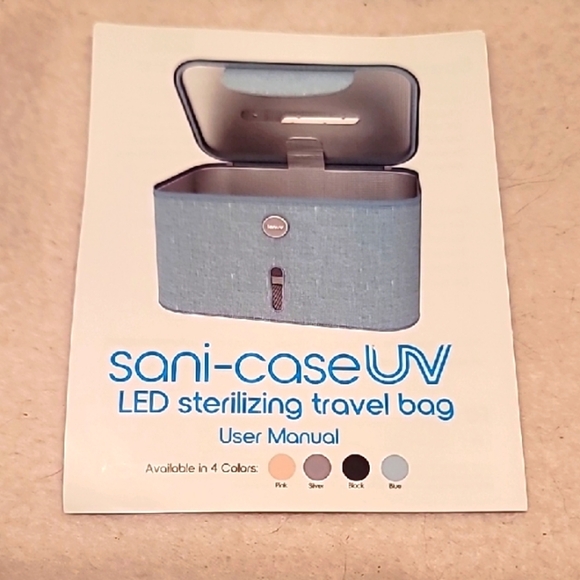 0798. ION UV ~ Santi-Case ~ Kills 99.9% of GERMS!! - Picture 2 of 12